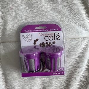 Set of 2 Coffee Filters